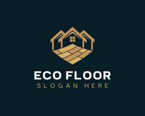 Linoleum - Residential Floor Pattern logo design