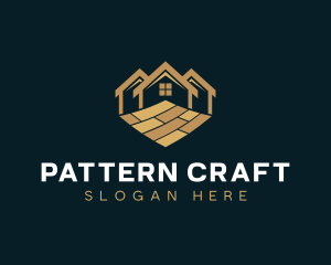 Residential Floor Pattern logo design