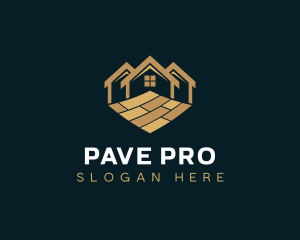 Residential Floor Pattern logo design