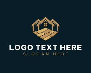 Home - Residential Floor Pattern logo design