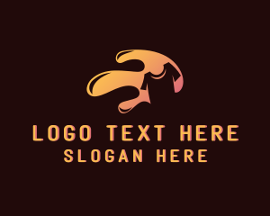 Merchandise - Ink T-shirt Clothing logo design