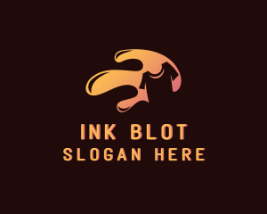 Ink T-shirt Clothing  logo design