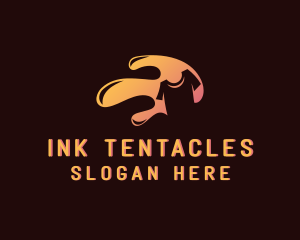 Ink T-shirt Clothing  logo design