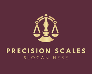 Justice Scale Court logo design