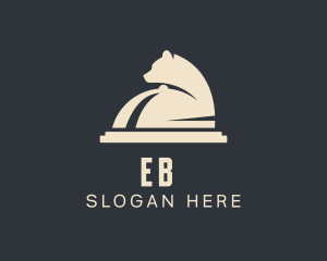 Cuisine - Bear Cloche Dining logo design