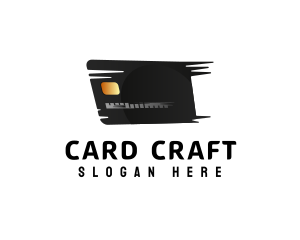 Fast Credit Card Payment logo design