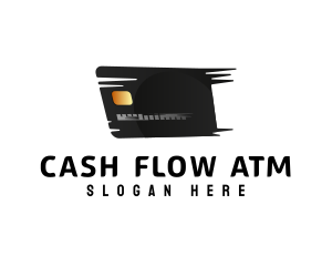 Atm - Fast Credit Card Payment logo design