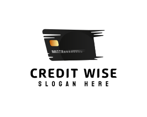 Fast Credit Card Payment logo design