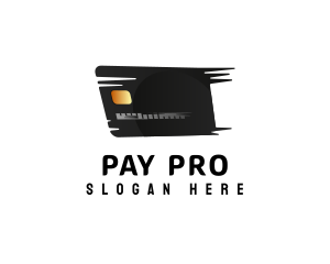 Fast Credit Card Payment logo design