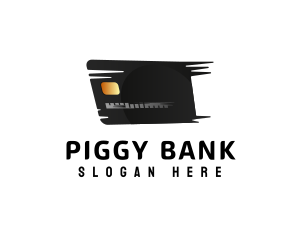 Fast Credit Card Payment logo design