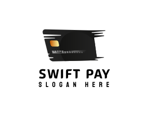 Fast Credit Card Payment logo design