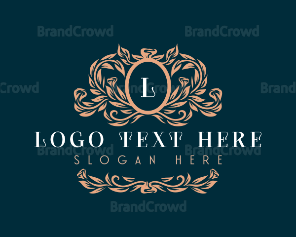 Garden Crest Ornamental Logo | BrandCrowd Logo Maker