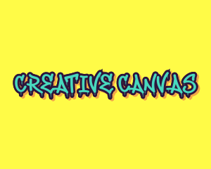 Artsy - Cool Freestyle Graffiti logo design