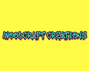 Cool Freestyle Graffiti logo design