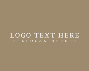 Gold - Luxe Fashion Business logo design