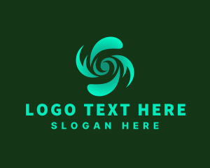 Website - Cyber Technology Propeller logo design
