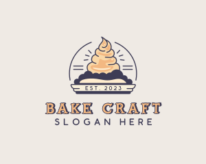 Icing Pastry Bakery logo design