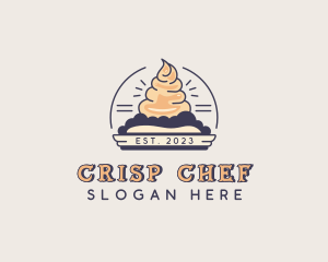 Icing Pastry Bakery logo design