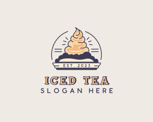 Icing Pastry Bakery logo design