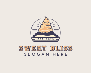 Icing Pastry Bakery logo design