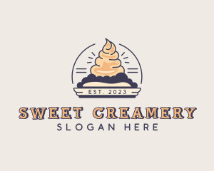 Icing Pastry Bakery logo design