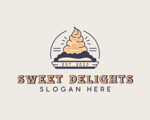 Icing Pastry Bakery logo design