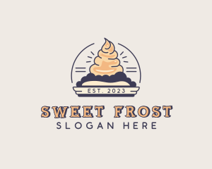 Icing Pastry Bakery logo design