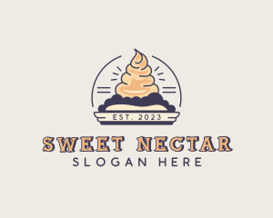 Icing Pastry Bakery logo design