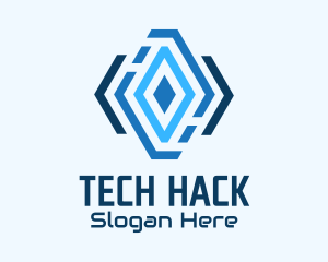 Cyber Tech Company logo design