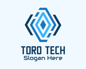 Cyber Tech Company logo design