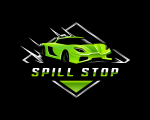 Race Car Motorsport logo design