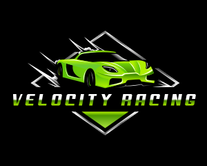 Race Car Motorsport logo design