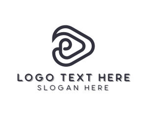 Company - Creative Play Letter E logo design