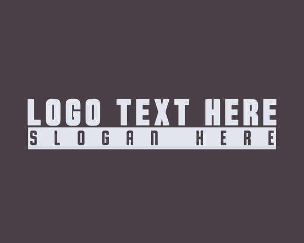 Advertising - Modern Advertising Wordmark logo design