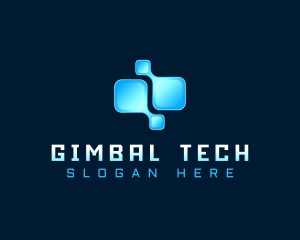 Tech Digital Web logo design