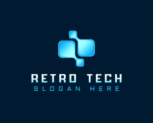 Tech Digital Web logo design