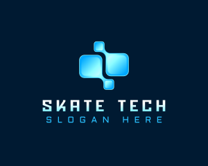 Tech Digital Web logo design