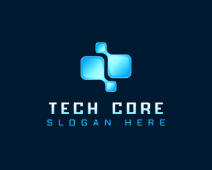 Tech Digital Web logo design