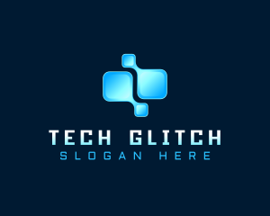 Tech Digital Web logo design