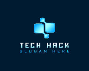 Tech Digital Web logo design