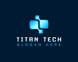 Tech Digital Web logo design