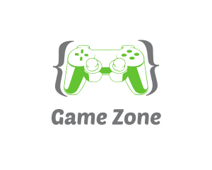 Bracket Game Controller logo design