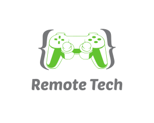 Remote - Bracket Game Controller logo design