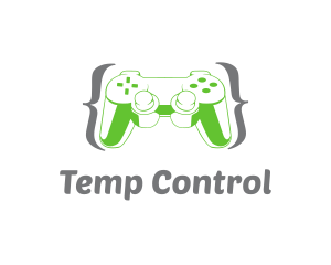 Bracket Game Controller logo design