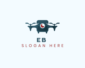 Propeller - Media Camera Drone logo design