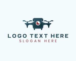 Technology - Media Camera Drone logo design