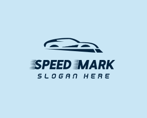 Fast Racing Sports Car logo design