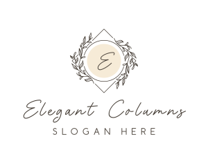 Elegant Beauty Ornament logo design