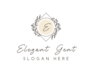 Elegant Beauty Ornament logo design