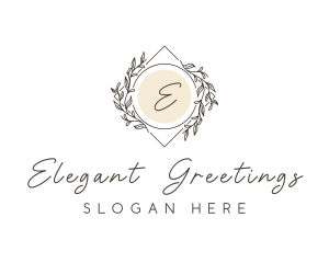 Elegant Beauty Ornament logo design